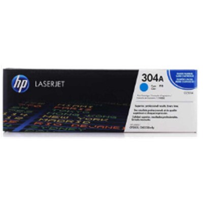 惠普（HP）304A 2025 硒鼓 Color LaserJet CC531A 青色單支